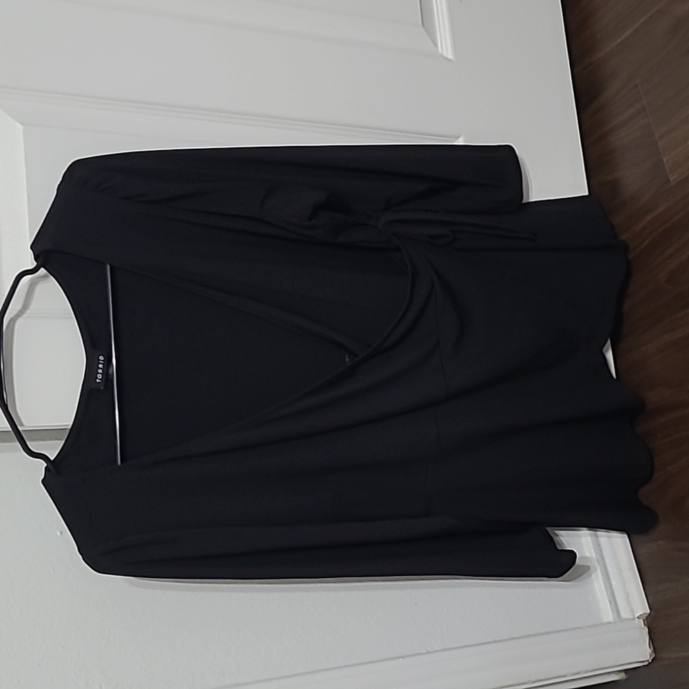 Black Torrid longsleeve top